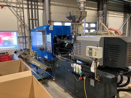 Demag machine